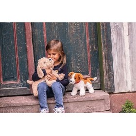 Steiff Soft Cuddly Friends Chien Snuffy - 067082 - Multicolore - 27 cm