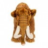 Uni-Toys - Mammut, grand - 29 cm hauteur - Éléphant en peluche, animal sauvage préhistorique - peluche, doudou