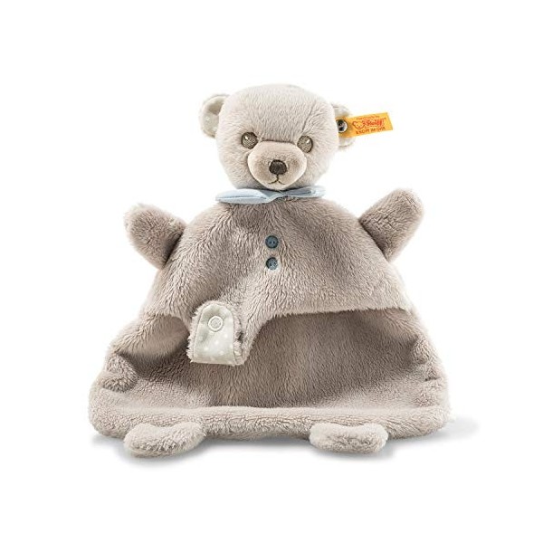 Steiff Hello Baby Levi 241451 Doudou en Peluche dans Une boîte Cadeau Multicolore