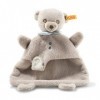 Steiff Hello Baby Levi 241451 Doudou en Peluche dans Une boîte Cadeau Multicolore