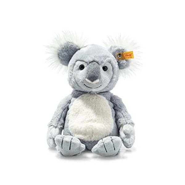 Steiff Soft Cuddly Friends Koala Nils - 067587 - Gris Clair - 30 cm