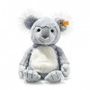 Steiff Soft Cuddly Friends Koala Nils - 067587 - Gris Clair - 30 cm