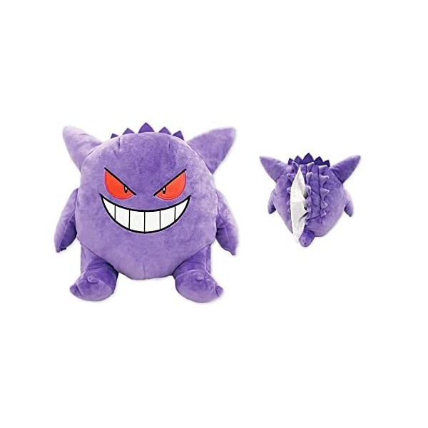 Pokemon Plush Housse en peluche pour distributeur de mouchoirs Gengar JP 