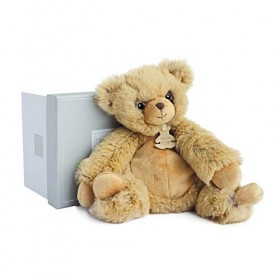 Histoire dOurs Les Softy Peluche Ours Miel 25 cm