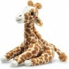 Steiff Soft Cuddly Friends Girafe Gina - 067631 - Brun Clair - 25 cm