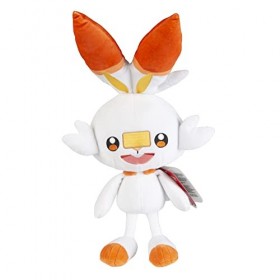 Pokemon Peluches - Scorbunny 30 cm