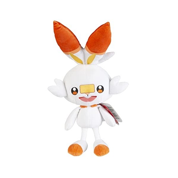 Pokemon Peluches - Scorbunny 30 cm