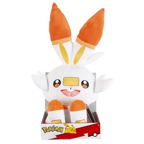 Pokemon Peluches - Scorbunny 30 cm