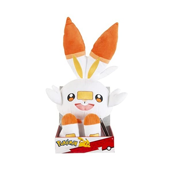 Pokemon Peluches - Scorbunny 30 cm