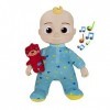 CoComelon CMW0146 Poupon Musical JJ avec Ours en Peluche pour Enfant à partir de 18 Mois, français Non Garanti