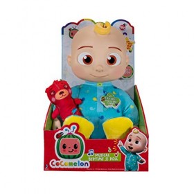 CoComelon CMW0146 Poupon Musical JJ avec Ours en Peluche pour Enfant à partir de 18&nbsp;Mois, français Non Garanti