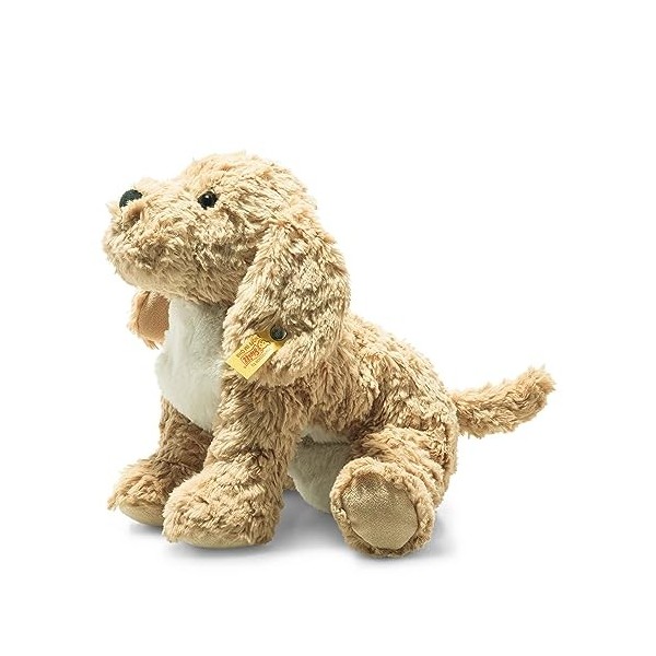 Steiff Animal Soft Cuddly Friends Goldendoodle Berno, 099175, Beige, 26 cm