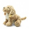 Steiff Animal Soft Cuddly Friends Goldendoodle Berno, 099175, Beige, 26 cm