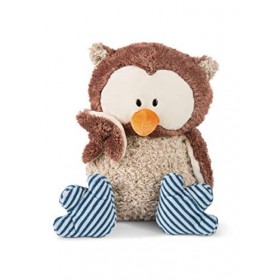 NICI Hibou en Peluche Oscar 50 cm à tête rotative