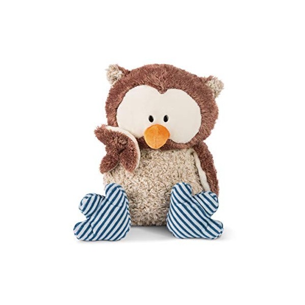 NICI Hibou en Peluche Oscar 50 cm à tête rotative