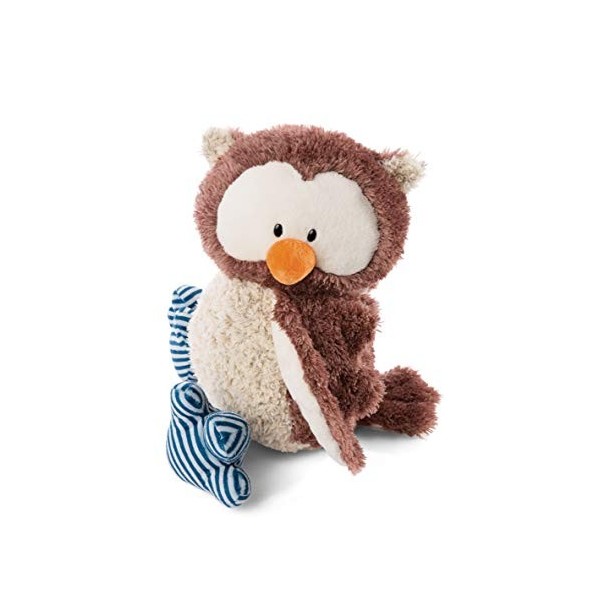 NICI Hibou en Peluche Oscar 50 cm à tête rotative