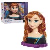 La Reine des Neiges, Elsa, Tête à Coiffer Deluxe, 18 Accessoires de Coiffure inclus, Jouet pour enfants dès 3 ans, Giochi Pre