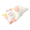 ibasenice 1 Pc Oreiller Licorne Coussin doreiller Jouet Coussin Oreiller Animal Géant Poupée en Peluche Poupées De Trucs Pel