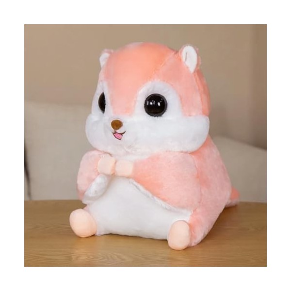 SaruEL Hamster Mignon en Peluche Animal Kawaii Peluche Souris poupée Enfants Jouets Meilleur Enfant Cadeau de Noël Nouvel an 