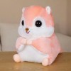 SaruEL Hamster Mignon en Peluche Animal Kawaii Peluche Souris poupée Enfants Jouets Meilleur Enfant Cadeau de Noël Nouvel an 