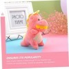 Totority 12 Pcs Porte-Clés Organisateurs De Clés Mignon Porte-Clés Mini Animaux Jouets Themberchaud Peluche Porte-Clés Animau