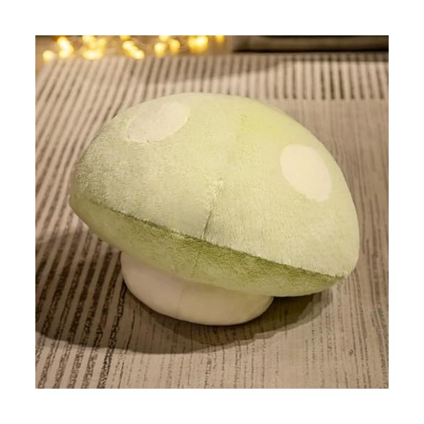 Coussins Champignons en Peluche, décorations de canapé, Coussins, Jouets en Peluche, Jouets végétaux créatifs, poupées en Pel