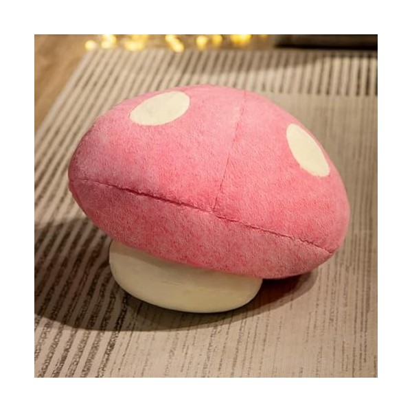Coussins Champignons en Peluche, décorations de canapé, Coussins, Jouets en Peluche, Jouets végétaux créatifs, poupées en Pel