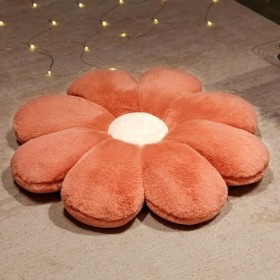 Kawaii Fleur colorée en Peluche Oreiller Jouet Doux Dessin animé Plante en Peluche poupée Chaise Coussin canapé Enfants Anniv