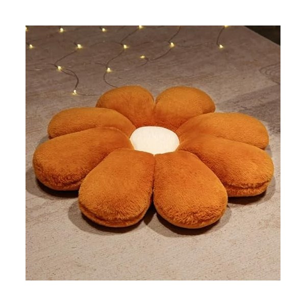 Kawaii Fleur colorée en Peluche Oreiller Jouet Doux Dessin animé Plante en Peluche poupée Chaise Coussin canapé Enfants Anniv