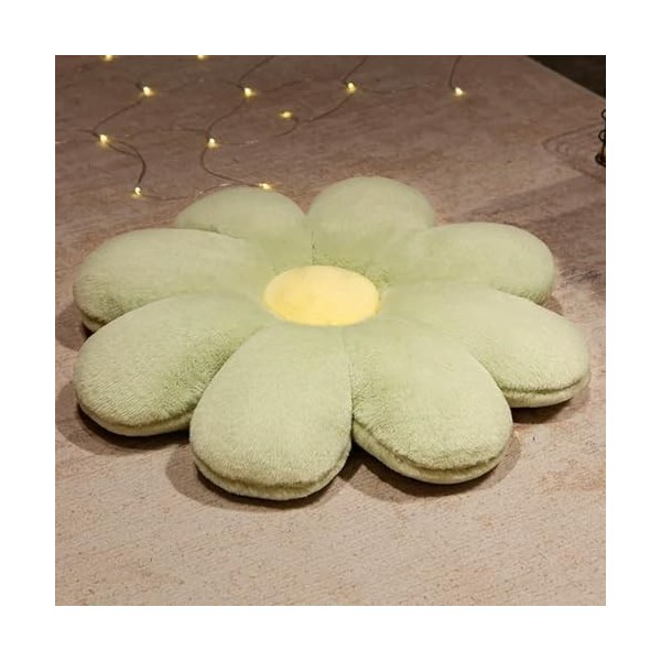 Kawaii Fleur colorée en Peluche Oreiller Jouet Doux Dessin animé Plante en Peluche poupée Chaise Coussin canapé Enfants Anniv
