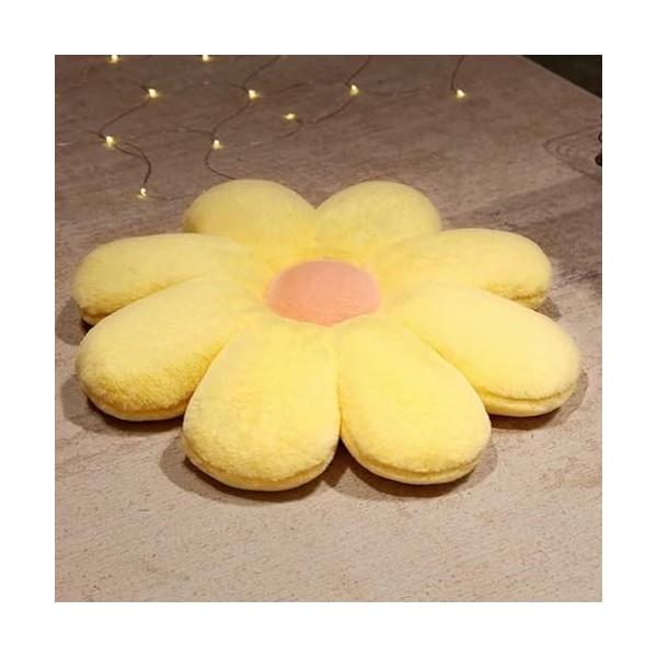 Kawaii Fleur colorée en Peluche Oreiller Jouet Doux Dessin animé Plante en Peluche poupée Chaise Coussin canapé Enfants Anniv