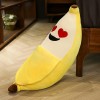 Mignon Banane en Peluche Doux Oreiller canapé Coussin Mignon en Peluche poupée Enfants Fruit Jouet Enfants Cadeau d’Anniversa