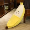 Mignon Banane en Peluche Doux Oreiller canapé Coussin Mignon en Peluche poupée Enfants Fruit Jouet Enfants Cadeau d’Anniversa