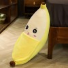 Mignon Banane en Peluche Doux Oreiller canapé Coussin Mignon en Peluche poupée Enfants Fruit Jouet Enfants Cadeau d’Anniversa