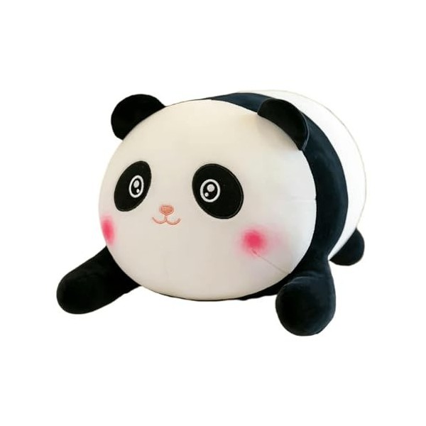 Kawaii Panda Peluche Jouet Cylindrique Animal Coussin Ours en Peluche Enfants Amis Anniversaire Cadeaux De Noël 50cm 1