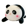 Kawaii Panda Peluche Jouet Cylindrique Animal Coussin Ours en Peluche Enfants Amis Anniversaire Cadeaux De Noël 50cm 1