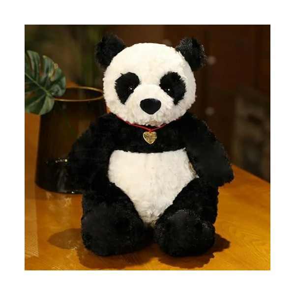 GagaLu Mignon Peluche Panda Ours Lapin Jouet Moelleux Animal Oreiller en Peluche pour Enfants Petite Amie Anniversaire Cadeau