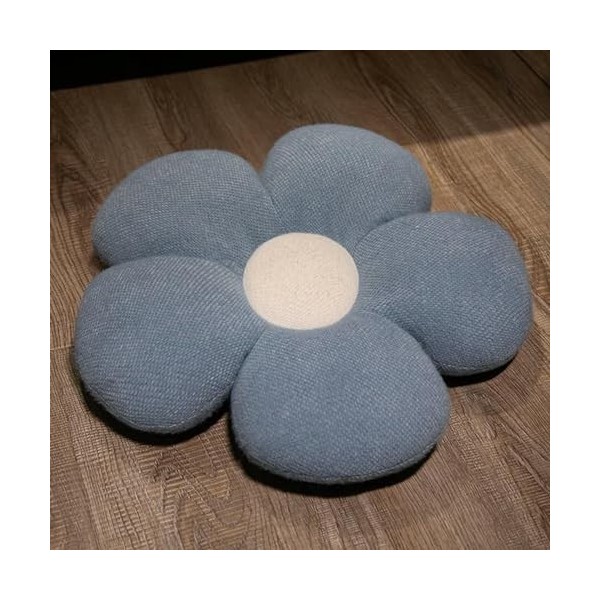 GagaLu Nouveau Ultra Doux Peluche Fleurs Oreiller Furet Velours Peluche Plantes Siège Coussin Accessoires Décor Fenêtre Tapis