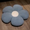 GagaLu Nouveau Ultra Doux Peluche Fleurs Oreiller Furet Velours Peluche Plantes Siège Coussin Accessoires Décor Fenêtre Tapis