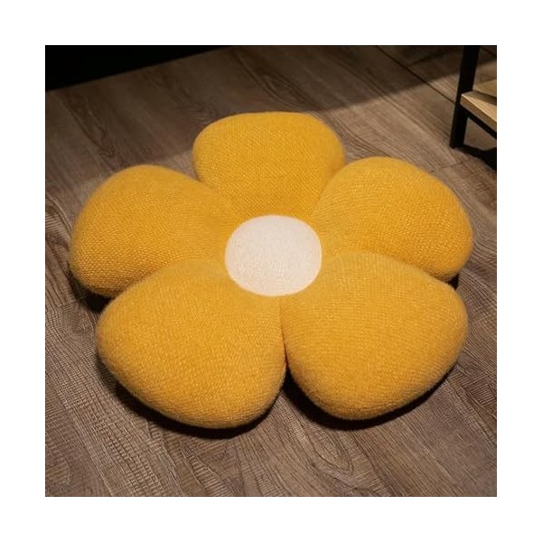 GagaLu Nouveau Ultra Doux Peluche Fleurs Oreiller Furet Velours Peluche Plantes Siège Coussin Accessoires Décor Fenêtre Tapis