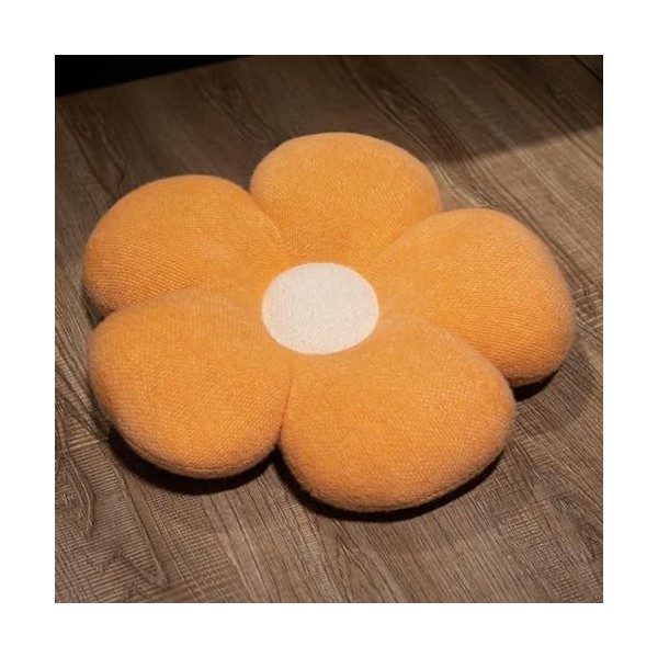 GagaLu Nouveau Ultra Doux Peluche Fleurs Oreiller Furet Velours Peluche Plantes Siège Coussin Accessoires Décor Fenêtre Tapis