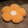 GagaLu Nouveau Ultra Doux Peluche Fleurs Oreiller Furet Velours Peluche Plantes Siège Coussin Accessoires Décor Fenêtre Tapis