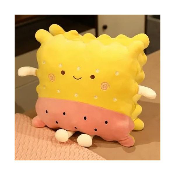 Biscuits drôles, Jouets en Peluche, Nourriture de Dessin animé Doux, collations, Soda, Biscuits, poupées en Peluche, Nourritu