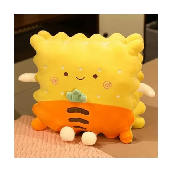 Biscuits drôles, Jouets en Peluche, Nourriture de Dessin animé Doux, collations, Soda, Biscuits, poupées en Peluche, Nourritu