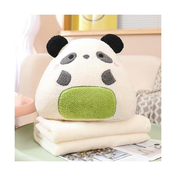 Kawaii Animal Peluche Oreiller avec Couverture De Bande Dessinée Ours Lapin Souris Peluche Jouets Dos Canapé Coussin Grand Ca