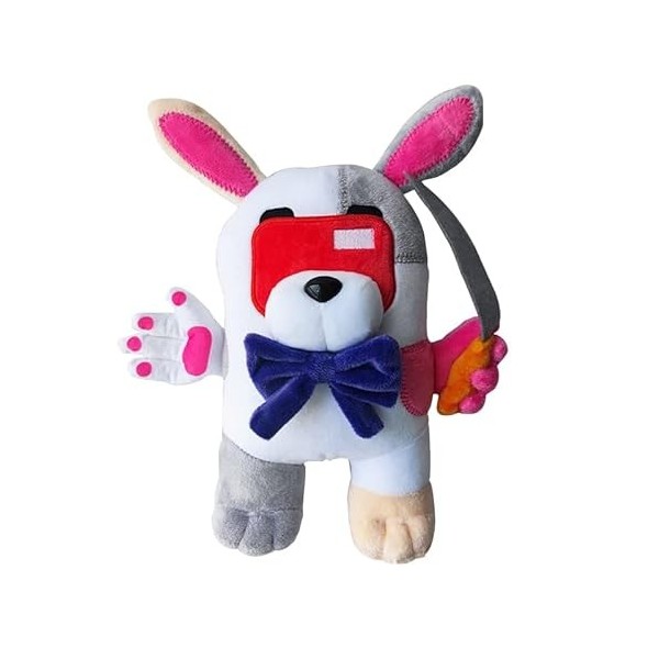 OSRDFV FNAF Peluche en forme de soleil et de lune pour cadeau de Noël, Nouvel An, anniversaire 25 cm type 12 pièces 