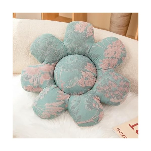 Sept Pétales Fleur en Peluche Coussin Coussin Kawaii Chambre Décor Peluche Plantes Coloré Fleur Jouets Cadeaux 60cm 3