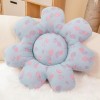 Sept Pétales Fleur en Peluche Coussin Coussin Kawaii Chambre Décor Peluche Plantes Coloré Fleur Jouets Cadeaux 60cm 3