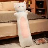 NOpinz Kawaii Chat Peluche Oreiller Grande Taille Jouet en Peluche Animal Lapin Chien Singe Coussin Canapé Coussin Décoration