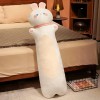 NOpinz Kawaii Chat Peluche Oreiller Grande Taille Jouet en Peluche Animal Lapin Chien Singe Coussin Canapé Coussin Décoration